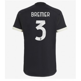 Juventus Gleison Bremer #3 Tredje Kläder 2023-24 Kortärmad